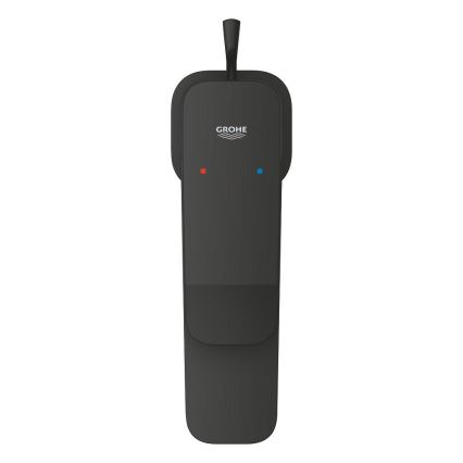 GROHE 1018562430 - DICE S Basin Mixer, Black