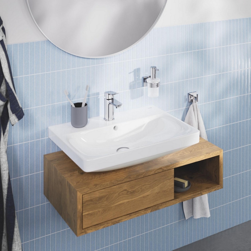 GROHE 1018570000 - DICE S Basin Mixer, Polished Chrome