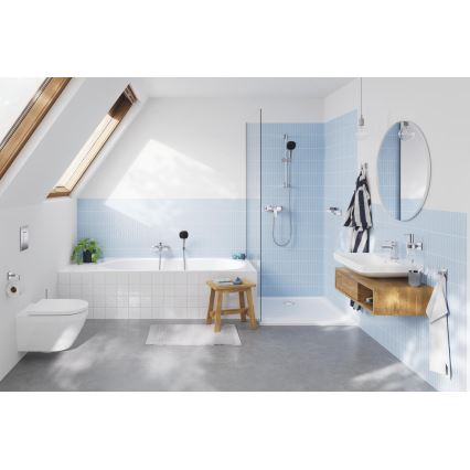 GROHE 1018720000 - DICE Bath Mixer, Polished Chrome
