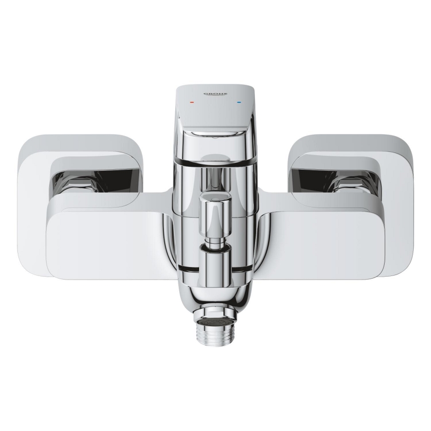 GROHE 1018720000 - DICE Bath Mixer, Polished Chrome