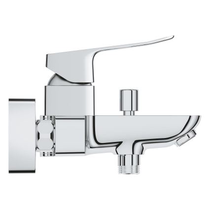 GROHE 1018720000 - DICE Bath Mixer, Polished Chrome