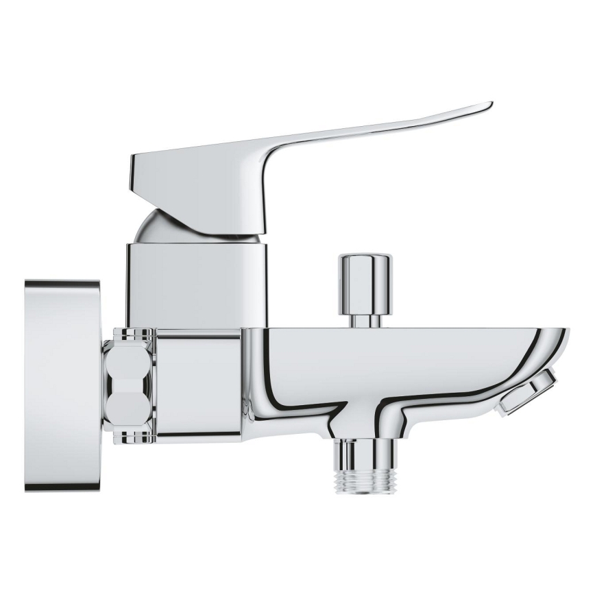 GROHE 1018720000 - DICE Bath Mixer, Polished Chrome