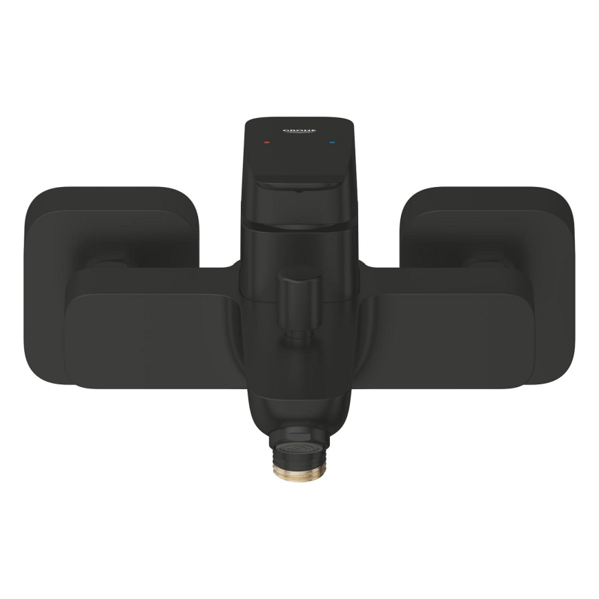 GROHE 1018722430 - DICE Bathtub Mixer, Black