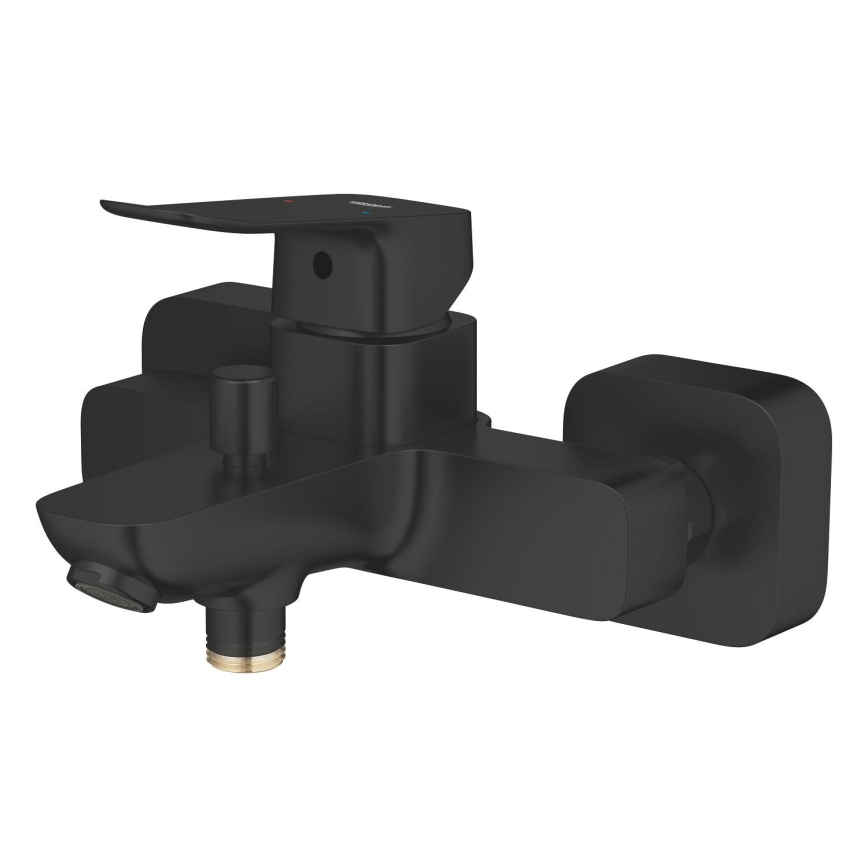 GROHE 1018722430 - DICE Bathtub Mixer, Black