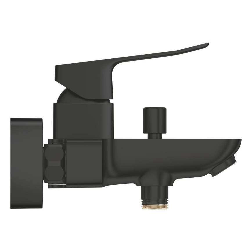GROHE 1018722430 - DICE Bathtub Mixer, Black