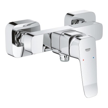 GROHE 1018740000 - DICE Shower Mixer Tap, Polished Chrome