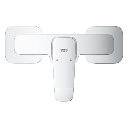 GROHE 1018740000 - DICE Shower Mixer Tap, Polished Chrome