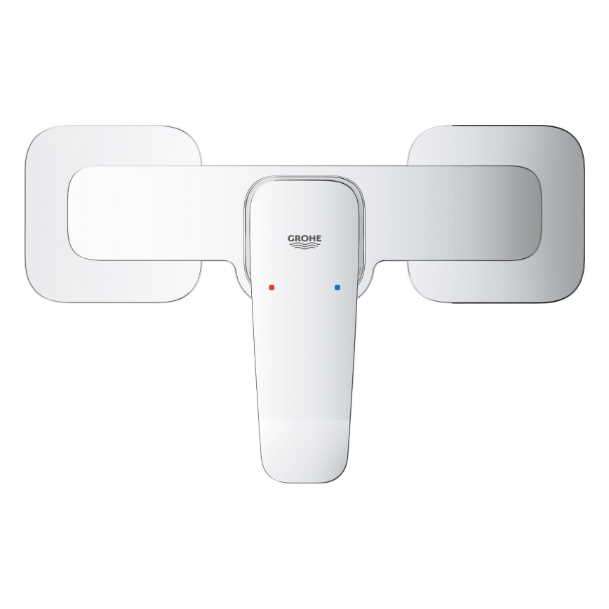 GROHE 1018740000 - DICE Shower Mixer Tap, Polished Chrome