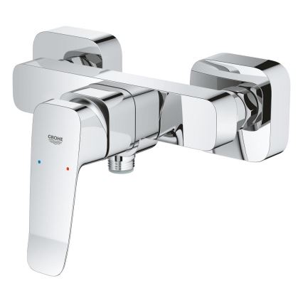 GROHE 1018740000 - DICE Shower Mixer Tap, Polished Chrome