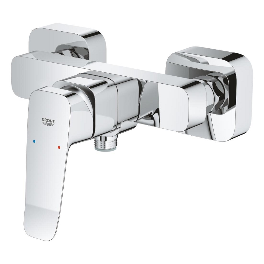 GROHE 1018740000 - DICE Shower Mixer Tap, Polished Chrome