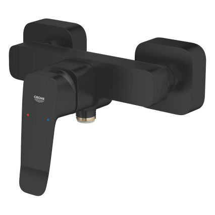GROHE 1018742430 - DICE Shower Mixer, Black
