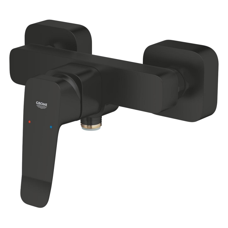 GROHE 1018742430 - DICE Shower Mixer, Black