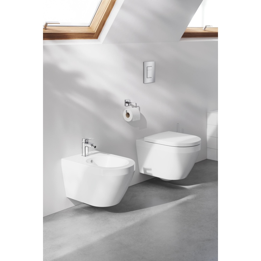 GROHE 1018770000 - DICE Bidet Mixer Tap, Polished Chrome