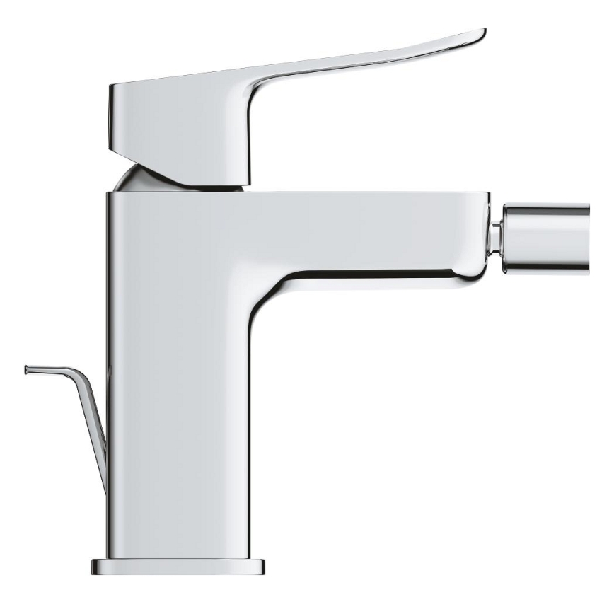 GROHE 1018770000 - DICE Bidet Mixer Tap, Polished Chrome
