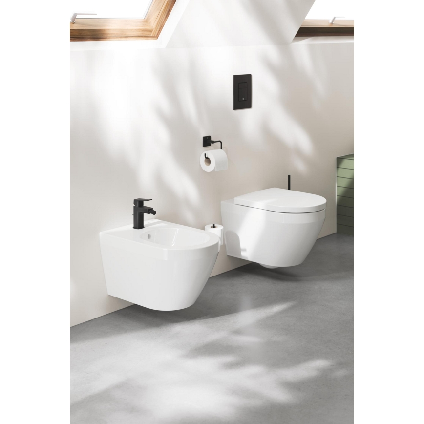 GROHE 1018772430 - DICE bidet mixer, black