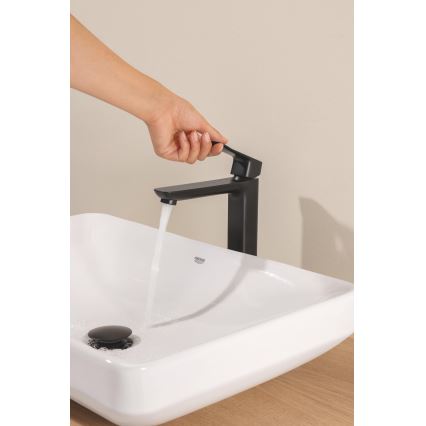 GROHE 1018922430 - DICE XL Basin Mixer, Black