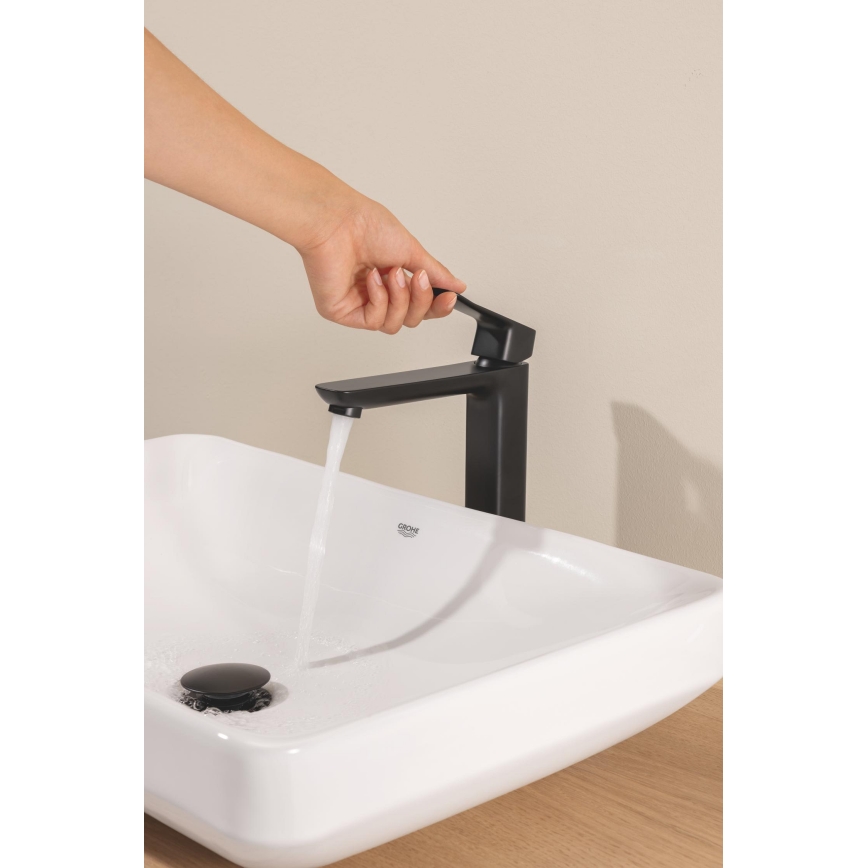 GROHE 1018922430 - DICE XL Basin Mixer, Black