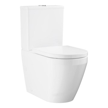 GROHE 102513SH00 - complete toilet set EURO CERAMIC 67.3 x 37.6 x 79.2 cm ceramic/white