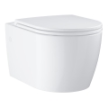 GROHE 103848SH00 - Wall-hung toilet START ROUND CERAMIC 368 × 543 mm durable white