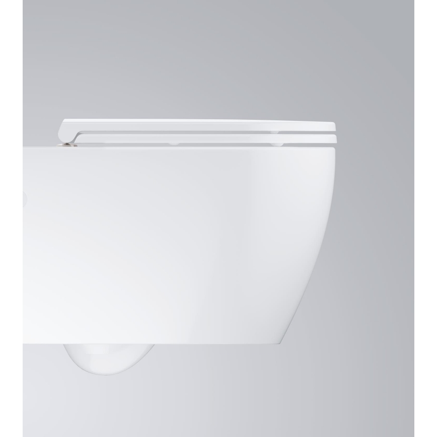 GROHE 103848SH00 - Wall-hung toilet START ROUND CERAMIC 368 × 543 mm durable white