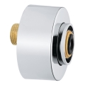 GROHE 12693000 - S-connector 12” × 34” Polished Chrome