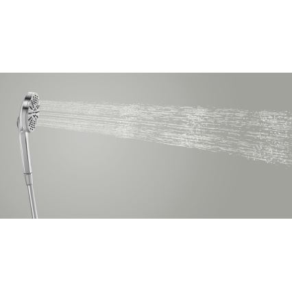 GROHE 1348630000 - VITALIO JOY+ 120 mm Hand Shower, Polished Chrome