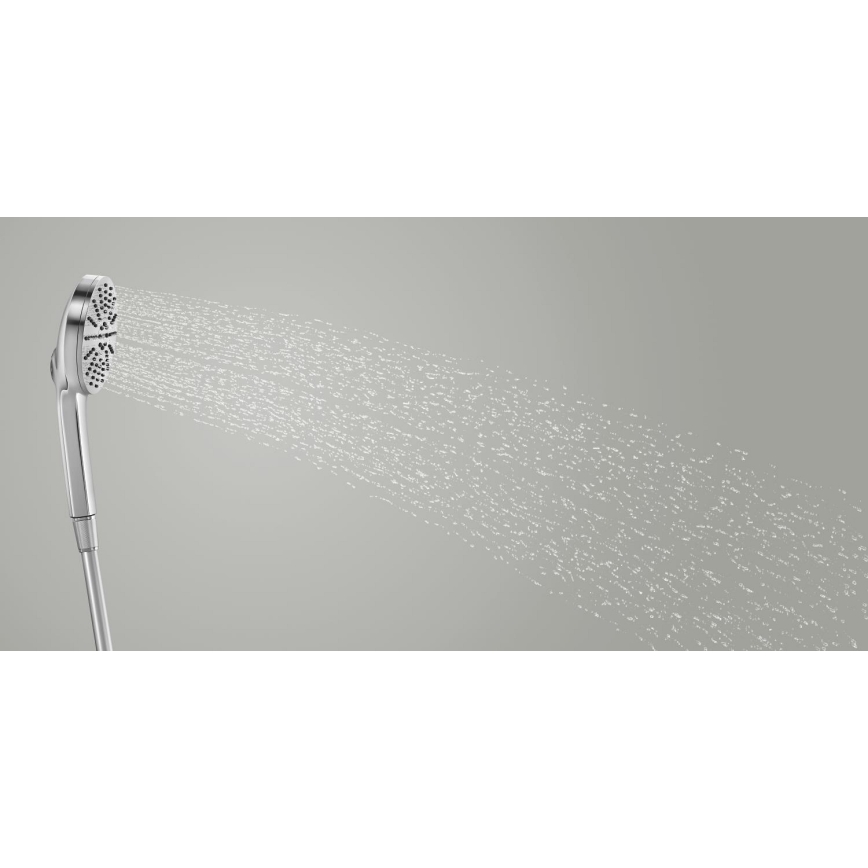 GROHE 1348630000 - VITALIO JOY+ 120 mm Hand Shower, Polished Chrome