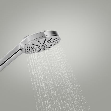 GROHE 1348630000 - VITALIO JOY+ 120 mm Hand Shower, Polished Chrome
