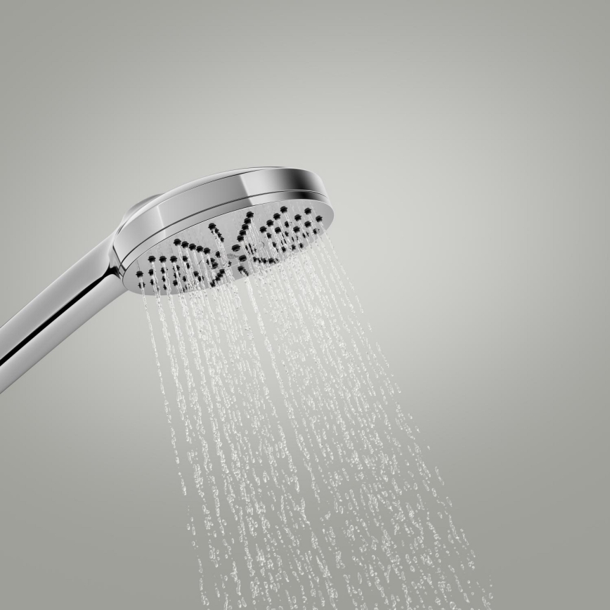 GROHE 1348630000 - VITALIO JOY+ 120 mm Hand Shower, Polished Chrome