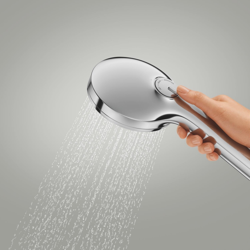 GROHE 1348630000 - VITALIO JOY+ 120 mm Hand Shower, Polished Chrome