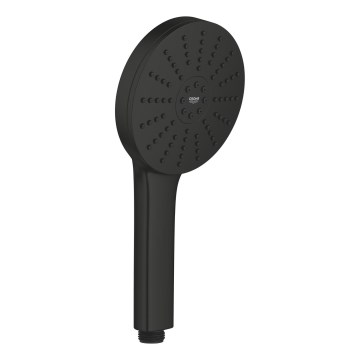 GROHE 1348632430 - VITALIO JOY+ 120 mm Hand Shower, Black