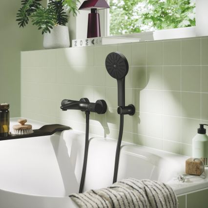 GROHE 1348632430 - VITALIO JOY+ 120 mm Hand Shower, Black