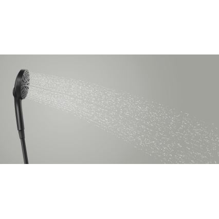 GROHE 1348632430 - VITALIO JOY+ 120 mm Hand Shower, Black