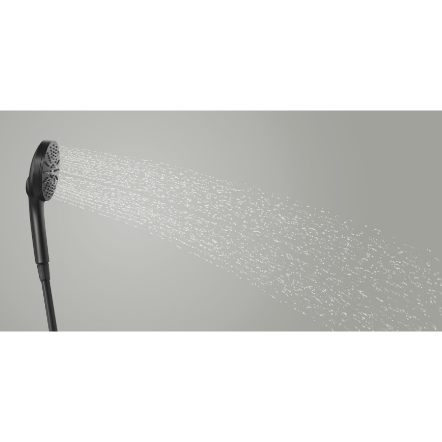 GROHE 1348632430 - VITALIO JOY+ 120 mm Hand Shower, Black