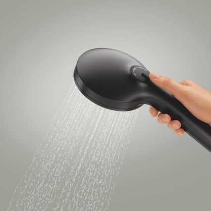 GROHE 1348632430 - VITALIO JOY+ 120 mm Hand Shower, Black