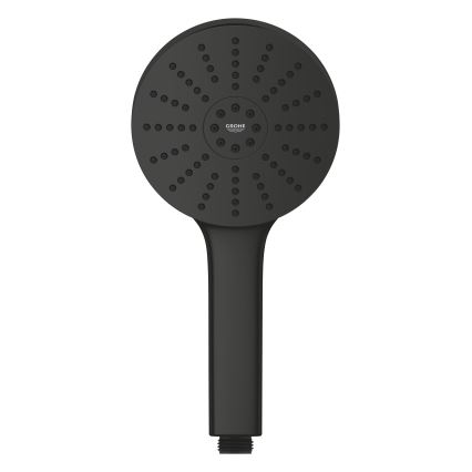 GROHE 1348632430 - VITALIO JOY+ 120 mm Hand Shower, Black
