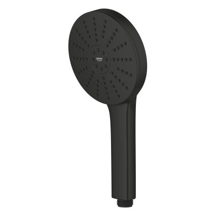 GROHE 1348632430 - VITALIO JOY+ 120 mm Hand Shower, Black
