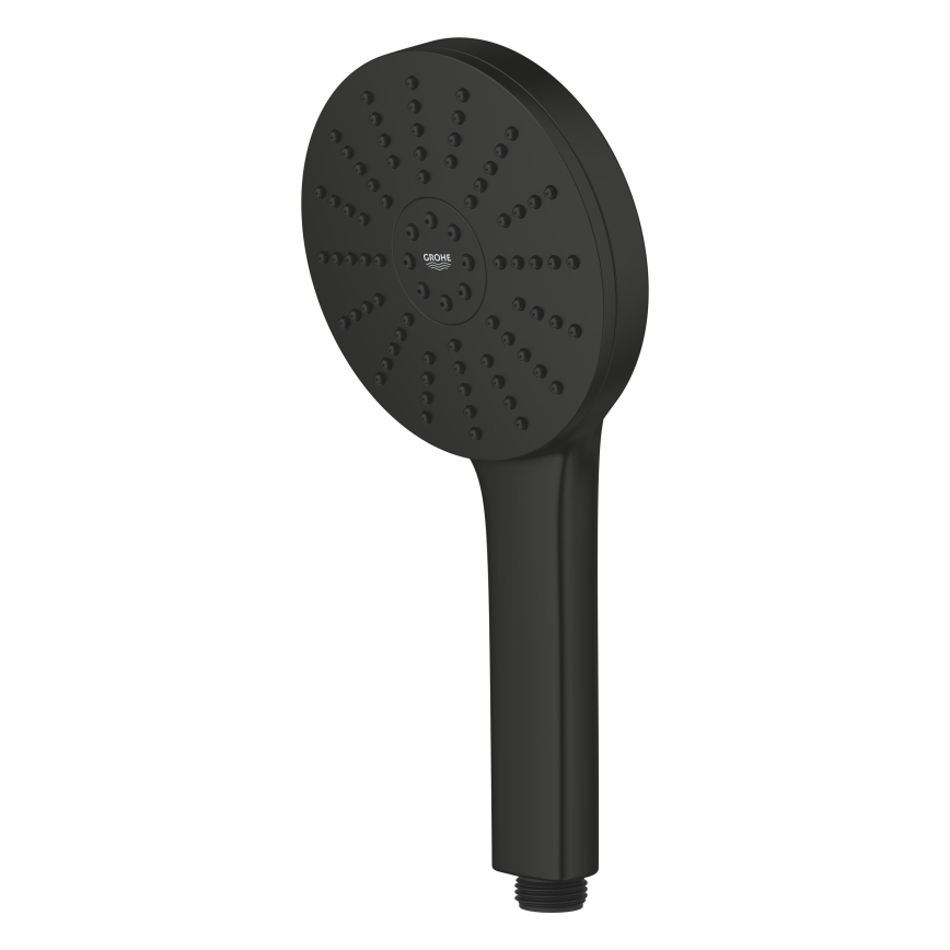GROHE 1348632430 - VITALIO JOY+ 120 mm Hand Shower, Black