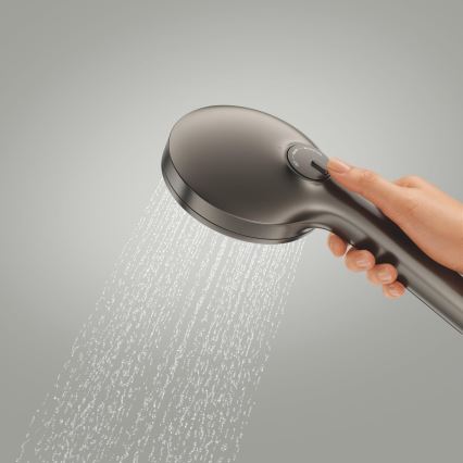 GROHE 134863AL00 - VITALIO JOY+ 120 mm Hand shower, Graphite