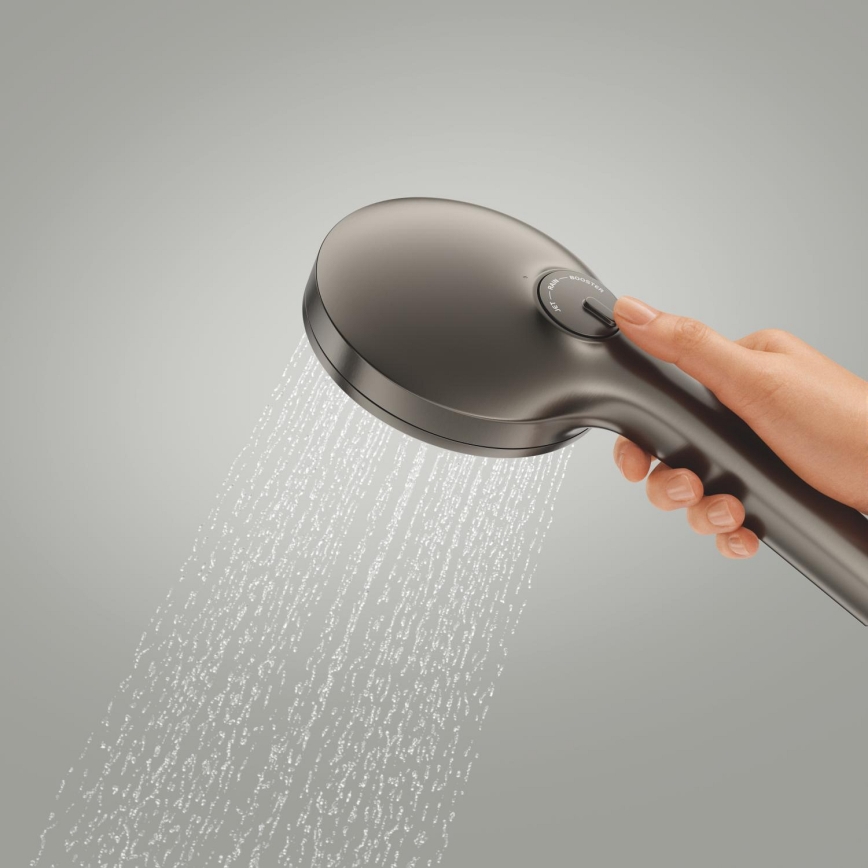 GROHE 134863AL00 - VITALIO JOY+ 120 mm Hand shower, Graphite