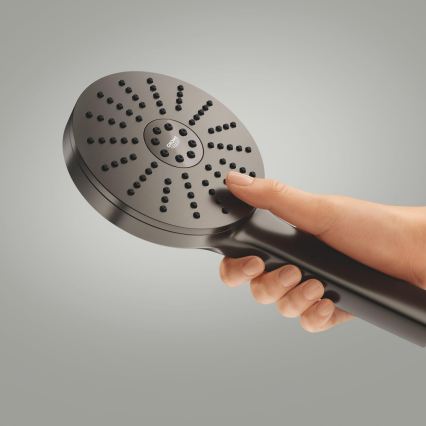 GROHE 134863AL00 - VITALIO JOY+ 120 mm Hand shower, Graphite
