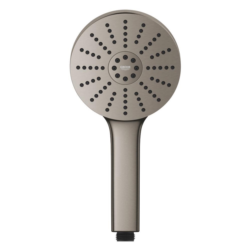 GROHE 134863AL00 - VITALIO JOY+ 120 mm Hand shower, Graphite