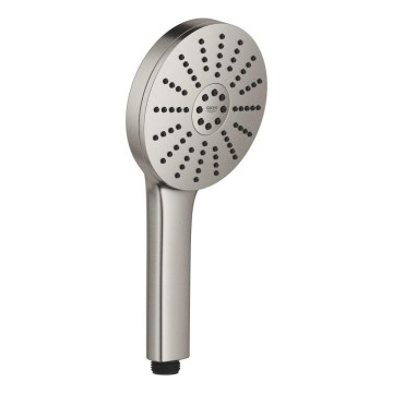 GROHE 134863DC00 - VITALIO JOY+ 120 mm Hand Shower, Matt Chrome
