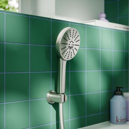 GROHE 134863DC00 - VITALIO JOY+ 120 mm Hand Shower, Matt Chrome
