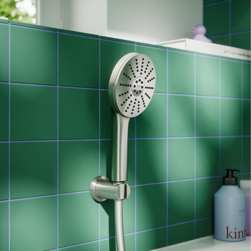 GROHE 134863DC00 - VITALIO JOY+ 120 mm Hand Shower, Matt Chrome