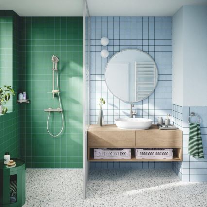 GROHE 134863DC00 - VITALIO JOY+ 120 mm Hand Shower, Matt Chrome