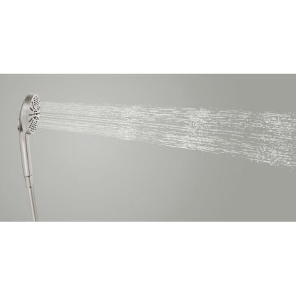 GROHE 134863DC00 - VITALIO JOY+ 120 mm Hand Shower, Matt Chrome