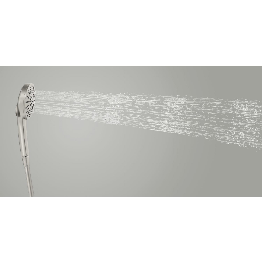 GROHE 134863DC00 - VITALIO JOY+ 120 mm Hand Shower, Matt Chrome