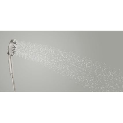 GROHE 134863DC00 - VITALIO JOY+ 120 mm Hand Shower, Matt Chrome
