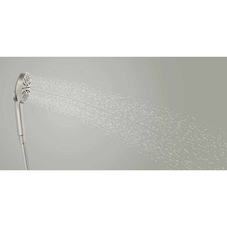 GROHE 134863DC00 - VITALIO JOY+ 120 mm Hand Shower, Matt Chrome